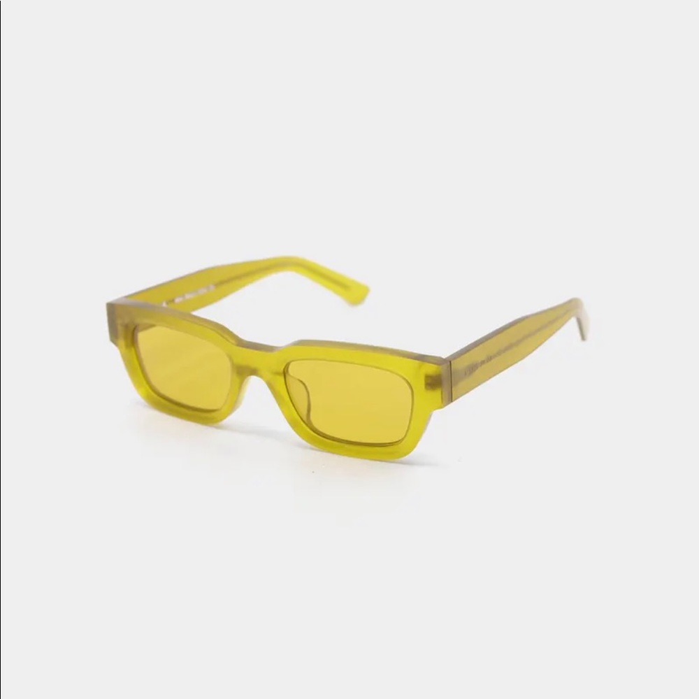 Akila zed Raw Collection Yellow Lenses Acetate fra